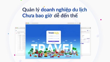 Phần mềm quản lý công ty du lịch Travelopia