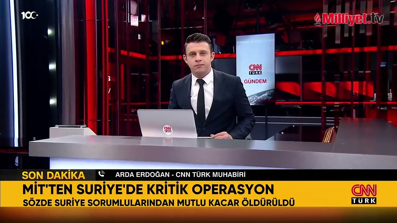 MİT'ten Suriye'de operasyon: Mutlu Kacar etkisiz hale getirildi