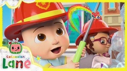 NEW Netflix Series! - CoComelon Lane - JJ's Firetruck Wash - Full Episode