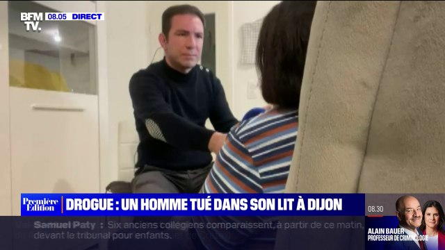 Drogue: On n'a pas peur de sortir mais c'est gênant de sentir ces jeunes qui sont là en permanence confie un riverain, après qu'un homme ait été tué dans son lit à Dijon