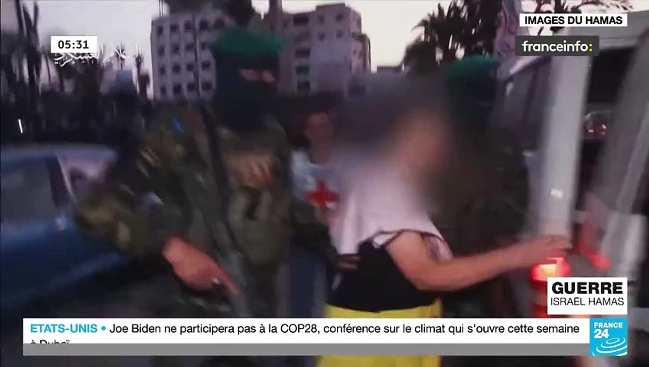 Israël/Hamas : Le résumé de la journée du dimanche 26 novembre et la libération d'otages pendant la trêve
