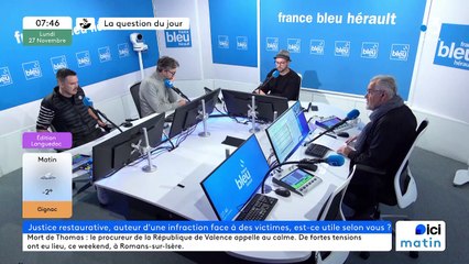 Lucas Canuel,  pompier grièvement  bléssé lors de l'incendie de Gabian en 2015