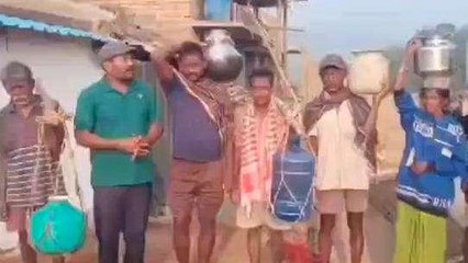 మన్యం జిల్లా: "త్రాగునీటికి తీవ్ర ఇక్కట్లు"