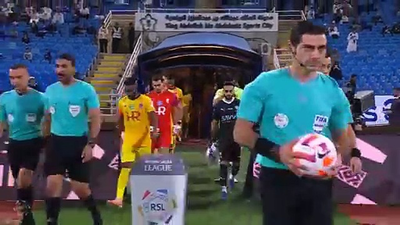Al Hilal 9-0 Win Against Al Hazem