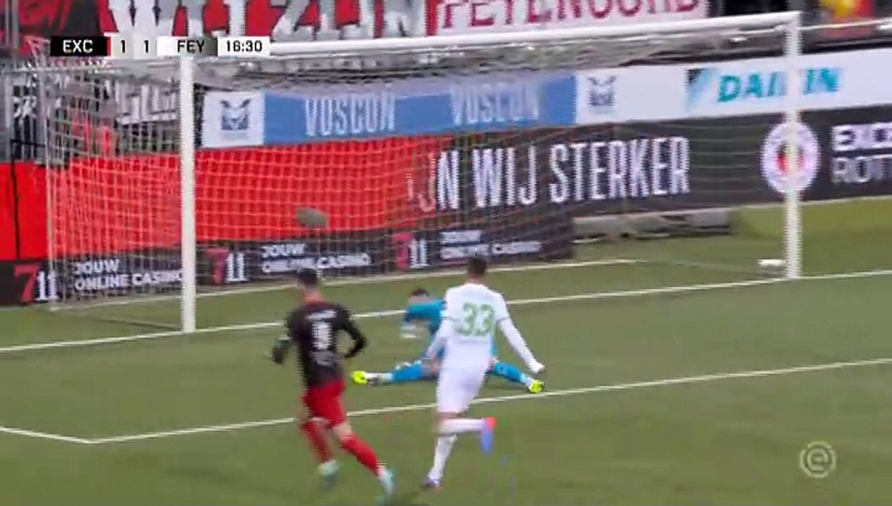 Feyenoord 4-2 Win Against Excelsior