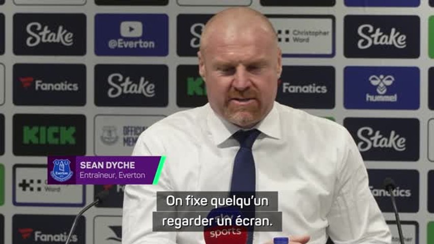 Sean Dyche : 