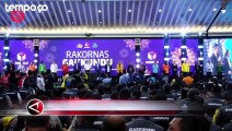 Capres-cawapres Dan Partai Politik Deklarasi Komitmen Kampanye Damai