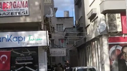 Çatıya çıkarak eylem yapan Agrobay işçileri gözaltına alındı