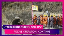 Uttarakhand Tunnel Collapse: 31 Out Of 86 Metres Of Vertical Drilling Work Done To Rescue 41 Workers