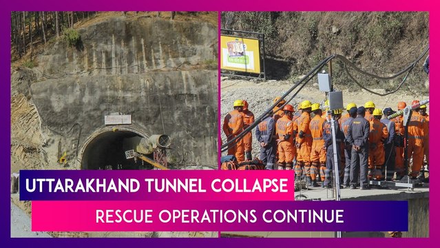 Uttarakhand Tunnel Collapse: 31 Out Of 86 Metres Of Vertical Drilling Work Done To Rescue 41 Workers