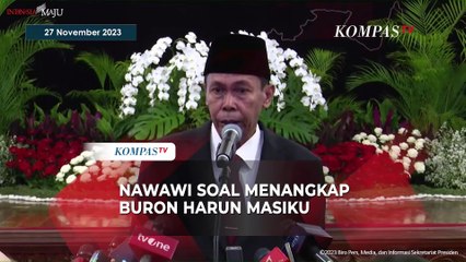 Kata Ketua KPK Sementara Nawawi soal Menangkap Buron Harun Masiku