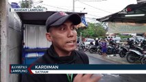 Terekam Cctv, Pencuri Motor Berhasil Ditangkap Warga