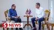 Anwar arrives in Sadao, Thailand for one-day working visit