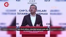 Özgür Özel, Erdoğan'ın sözlerini hatırlattı: 'İtiraf ediyor çıkardığı kanuna uyan yok'