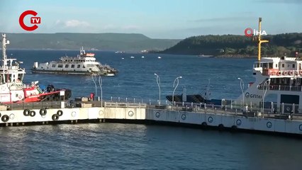 Çanakkale Boğazı’nda denizin rengi değişti