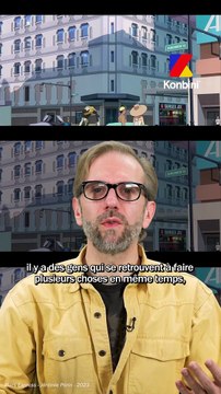 Jeremie Périn créateur de la série animée Lastman et réalisateur de Mars Express, un film d'animation de science-fiction, nous explique pourquoi il est difficile de faire des films d'animation pour adultes en France.