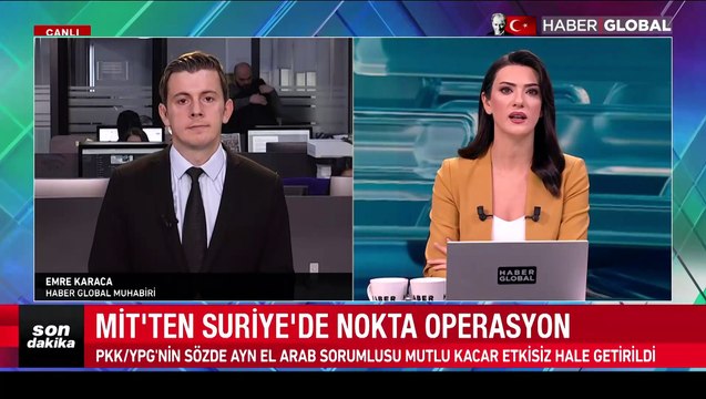 MİT, terör örgütü PKK/YPG'nin sözde Aynularab sorumlusu Mutlu Kacar'ı etkisiz hale getirdi