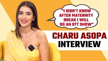Charu Asopa ने की अपने show Johri और maternity break के बाद comeback के बारे में बात । FilmiBeat