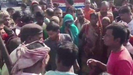 सुपौल: तेज रफ्तार स्कॉर्पियो ने साइकिल सवार को रौंदा, मौके पर दर्दनाक मौत, एनएच जाम