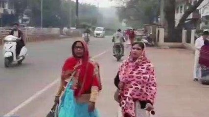 छतरपुर: मौसम ने ली करवट, गर्म कपड़ों की बड़ी डिमांड