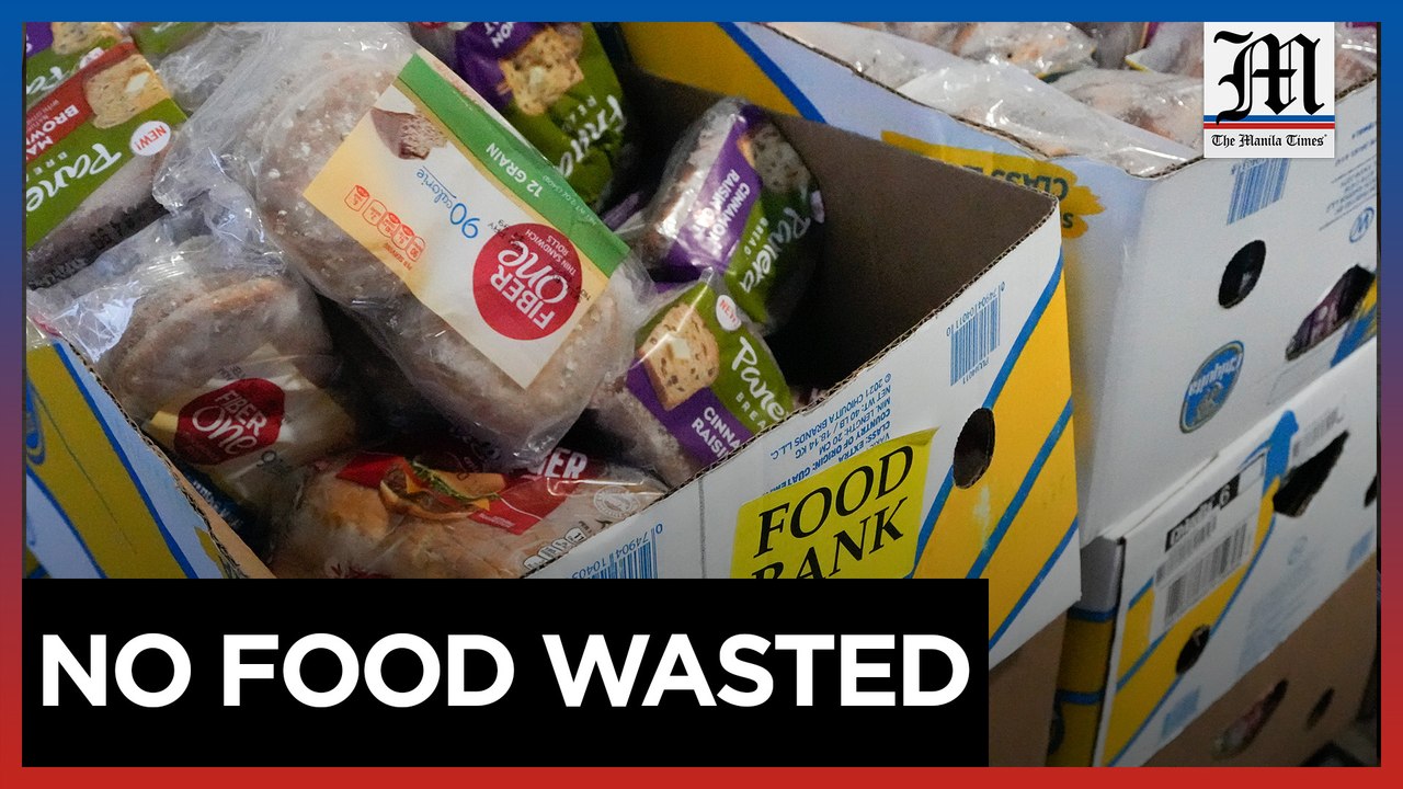 New York, other states recycle and donate food...
