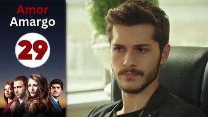 Amor Amargo - Capitulo 29 | Mejores Escenas