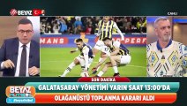 Fenerbahçe maçındaki olay pozisyon için 