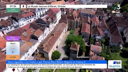 27/11/2023 - Le 6/9 de France Bleu Béarn Bigorre en vidéo