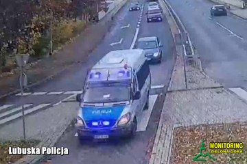 Gazeta Lubuska. Policjanci pilotowali do szpitala auto z chorym dzieckiem