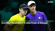 L'Italia vince  la Coppa Davis  dopo 47 anni
