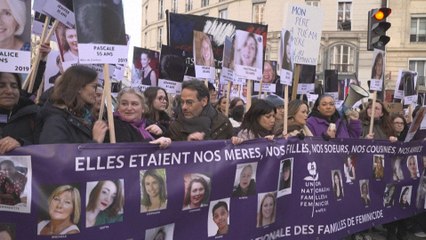 Journée internationale de lutte contre les violences faites aux femmes