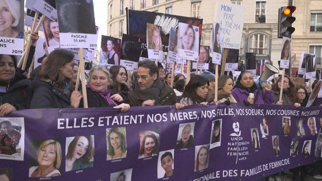 Journée internationale de lutte contre les violences faites aux femmes