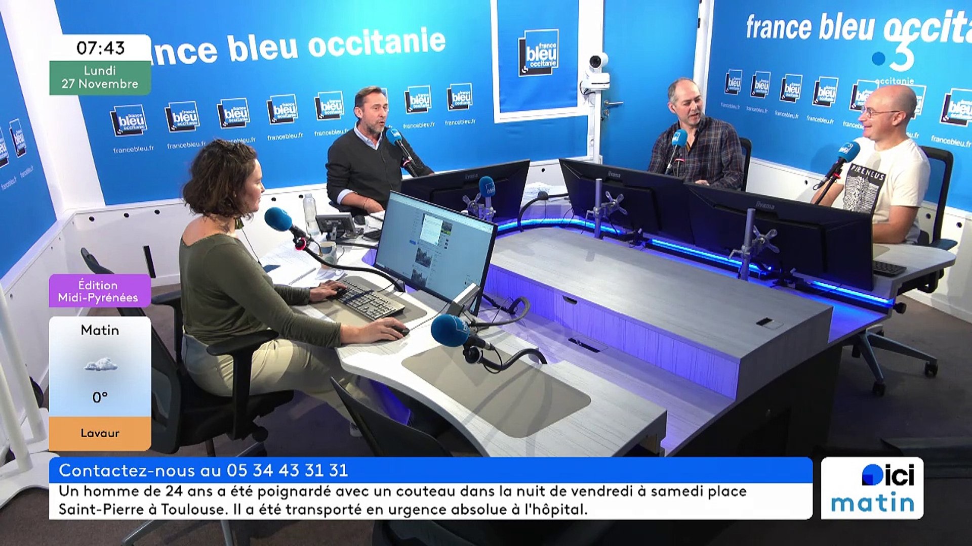 France Bleu Occitanie vous offre une télé Thomson HD 81 cm - France Bleu