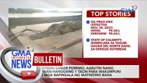 Northern Samar PDRRMO: Aabutin nang 6 buwan hanggang 1 taon para makumpuni ang mga napinsala ng matinding baha | GMA Integrated News Bulletin