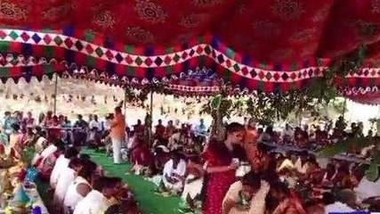 ఎన్టీఆర్ జిల్లా: ఆ ఊరిలో 100 జంటలతో ఒకేసారి...