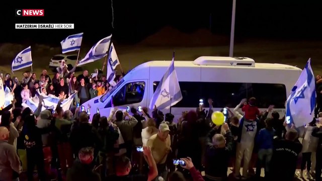 Israël-Hamas : nouvelles libérations d'otages