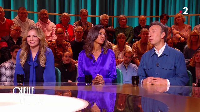 Karine Le Marchand balance et choque Léa Salamé dans Quelle époque