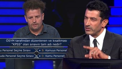 Milyoner'de 100 bin liralık KPSS sorusu! "Çok kolay" diyen herkes yanıldı