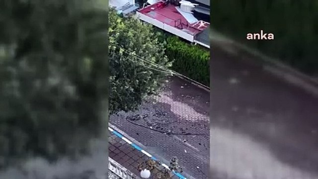 Sinop Ayancık'ta Şiddetli Rüzgarın Yarattığı Hasar