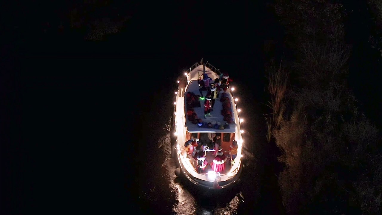 Aankomst Sinterklaas Naarden 2023