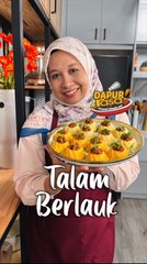 Resipi Talam Berlauk Yang Lembut, Mewah & Sedap