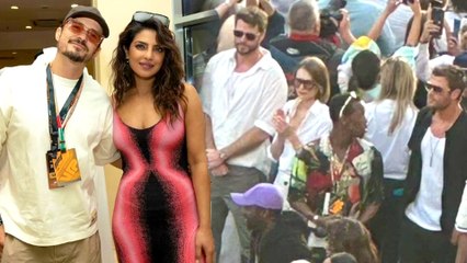 Stellar Presence: Orlando Bloom, Priyanka Chopra, Chris Hemsworth at F1 Grand Prix