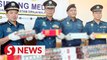 Over RM2mil worth of contraband cigarettes seized in Ipoh