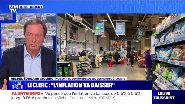 Noël: Michel Édouard-Leclerc évoque des baisses de prix de 3 à 5% sur certains jouets