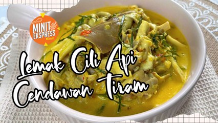 Resipi Lemak Cili Api Cendawan Tiram, Gerenti Bertambah Nasi