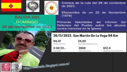 Domingo 26 de noviembre de 2023