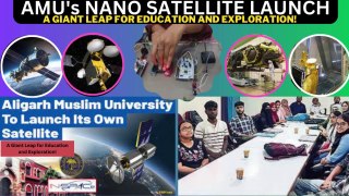 AMU's Nano Satellite Launch