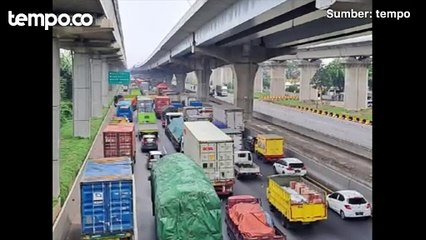 Pemerintah Batasi Kendaraan Angkutan Barang saat Puncak Nataru