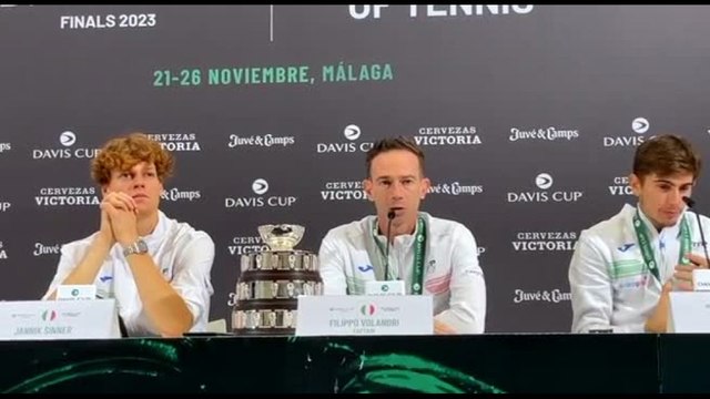 Coppa Davis, Volandri: ci abbiamo messo il cuore, hanno dato tutto