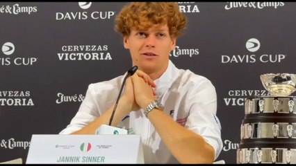 Sinner: speriamo che la vittoria della Coppa Davis dia forza a Tathiana
